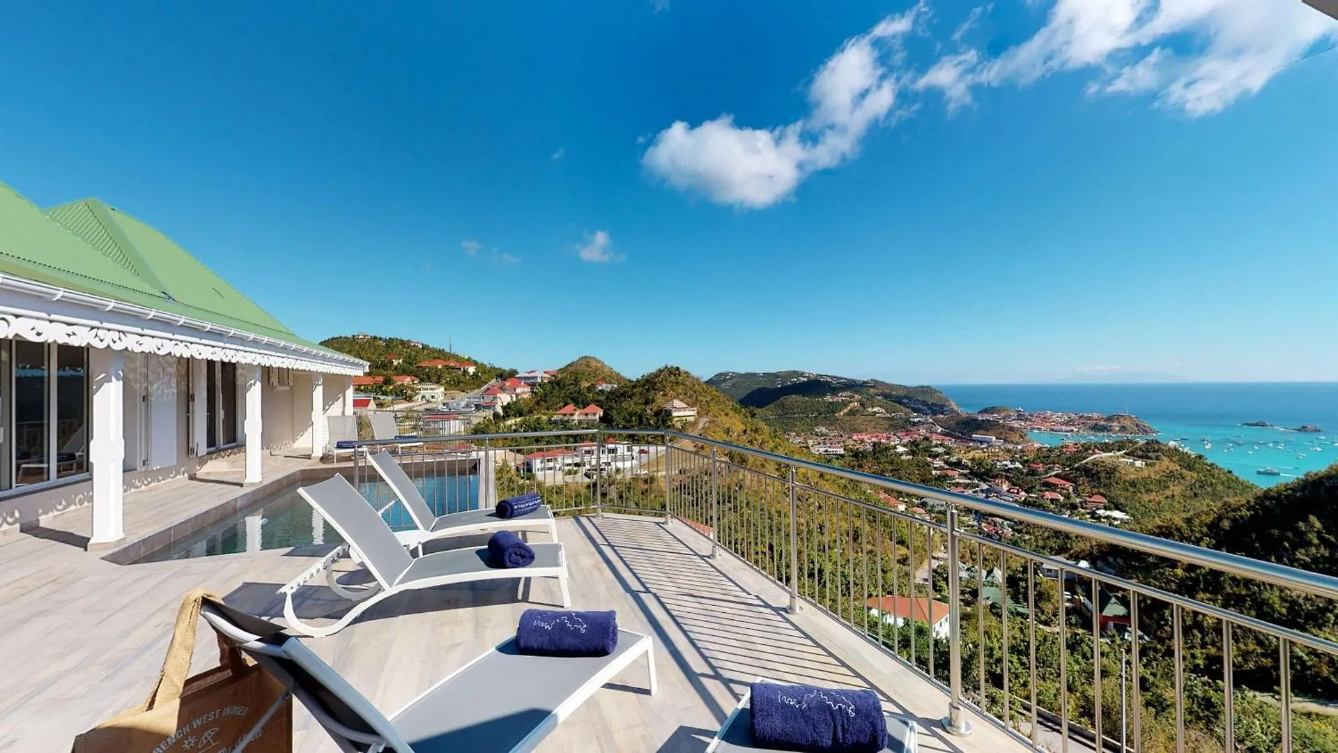 Villa Angelo I Colombier St-Barths St. Barthelemy 0*,