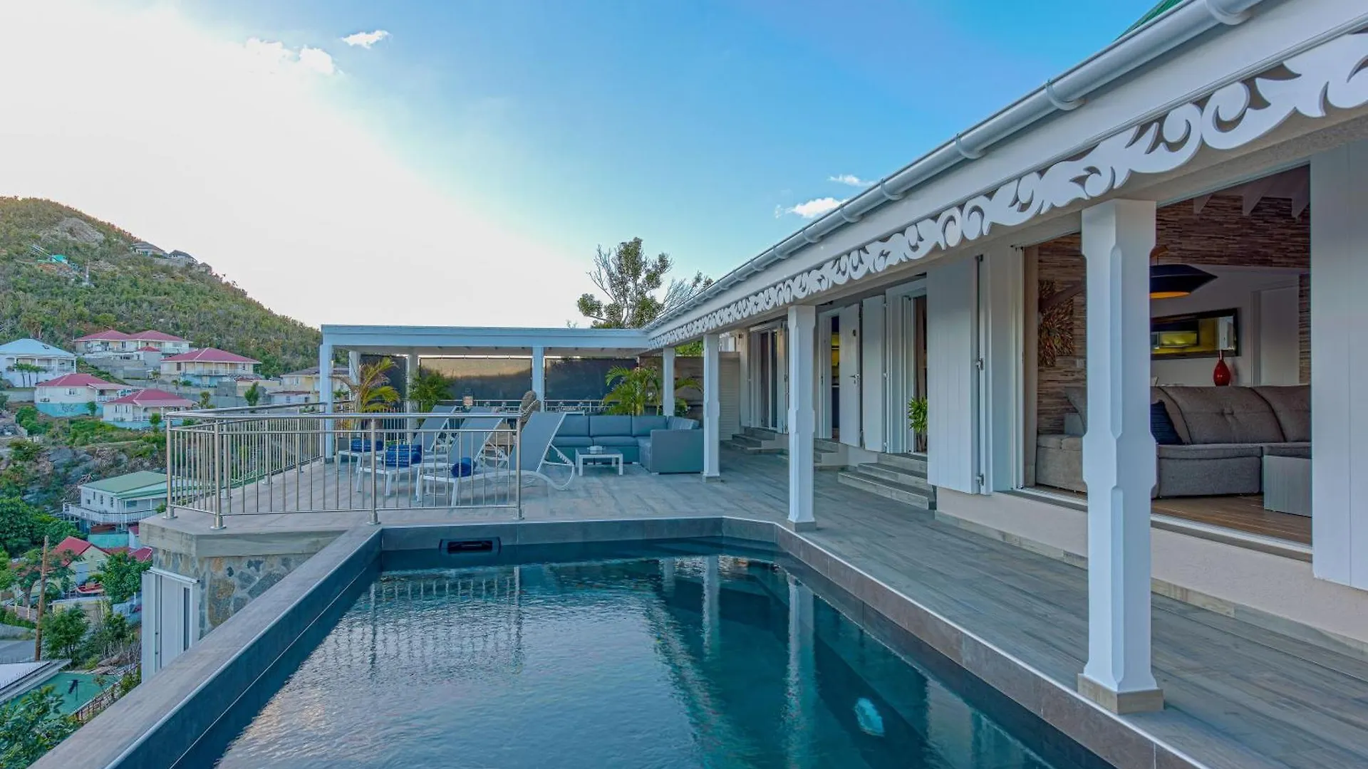 Villa Angelo I Colombier St-Barths St. Barthelemy سانت بارتيليمي