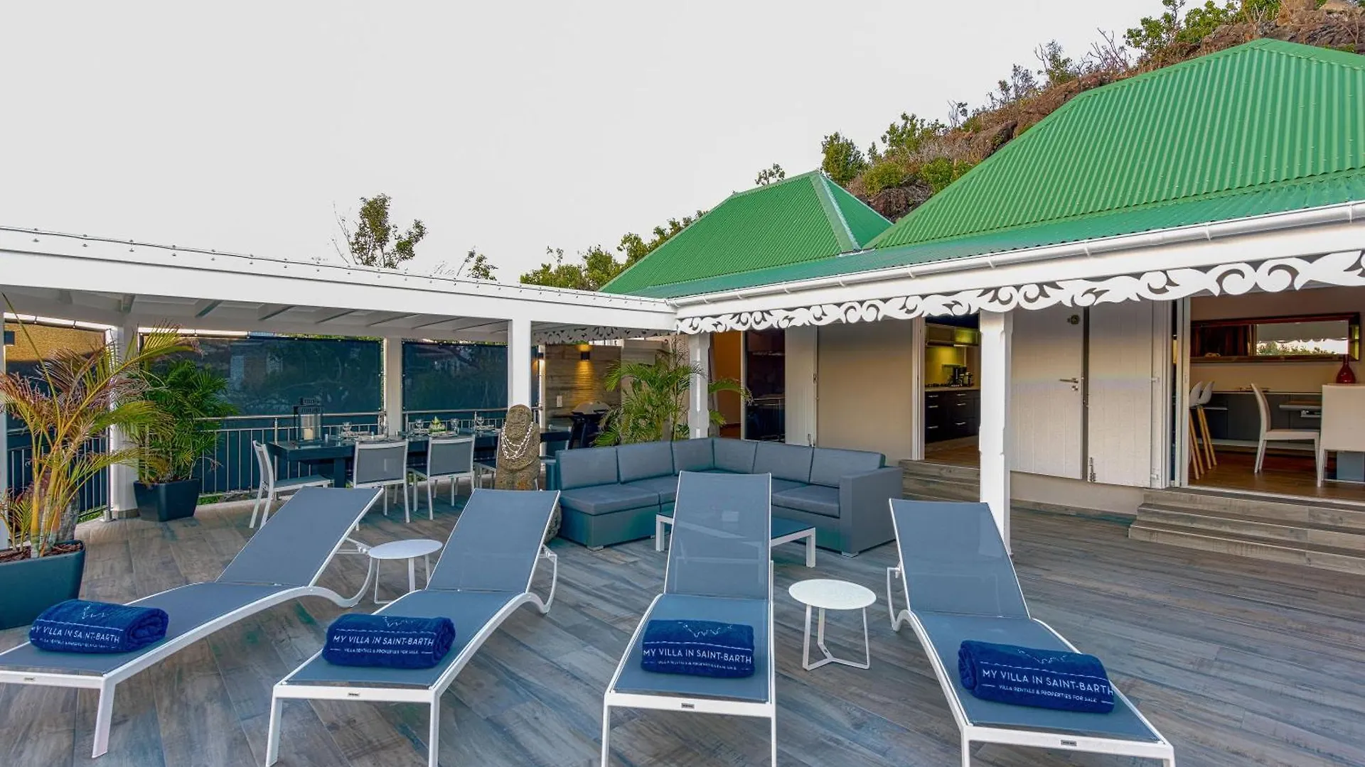 Villa Angelo I Colombier St-Barths St. Barthelemy