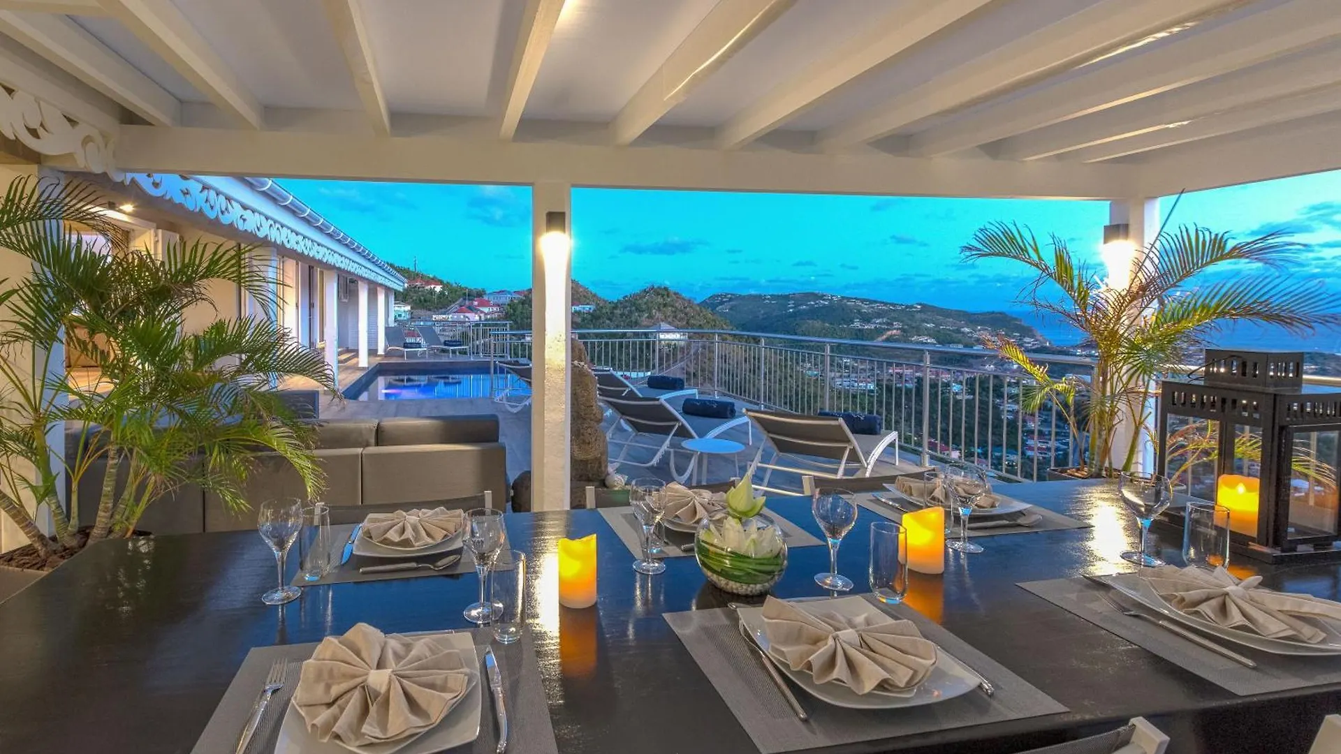 Villa Angelo I Colombier St-Barths St. Barthelemy سانت بارتيليمي