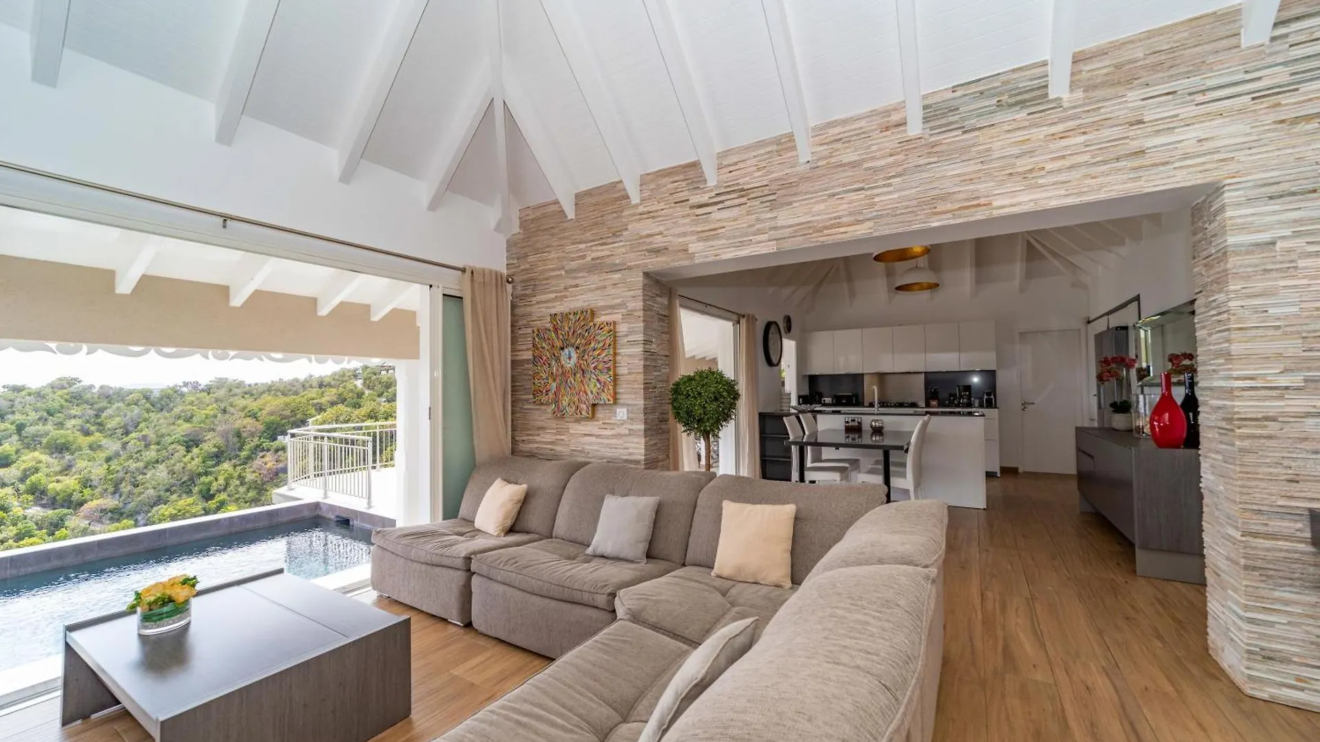 Villa Angelo I Colombier St-Barths St. Barthelemy سانت بارتيليمي