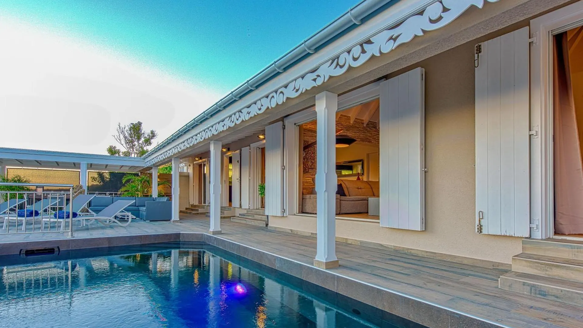Villa Angelo I Colombier St-Barths St. Barthelemy Saint-Barthelemy