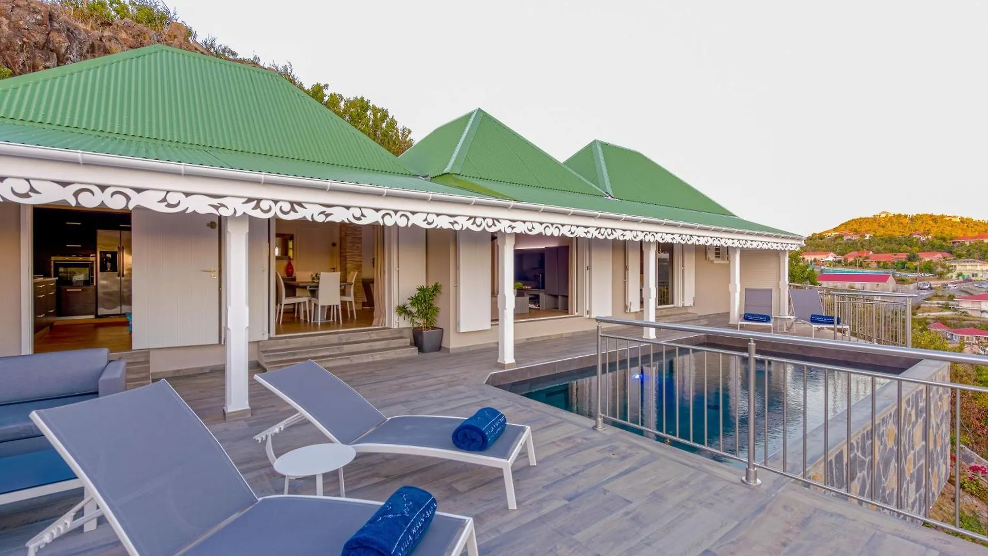 Villa Angelo I Colombier St-Barths St. Barthelemy
