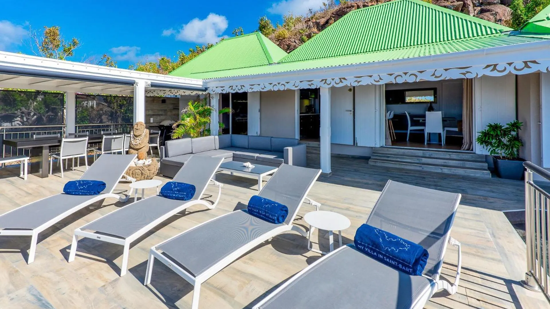 Villa Angelo I Colombier St-Barths St. Barthelemy Saint-Barthelemy