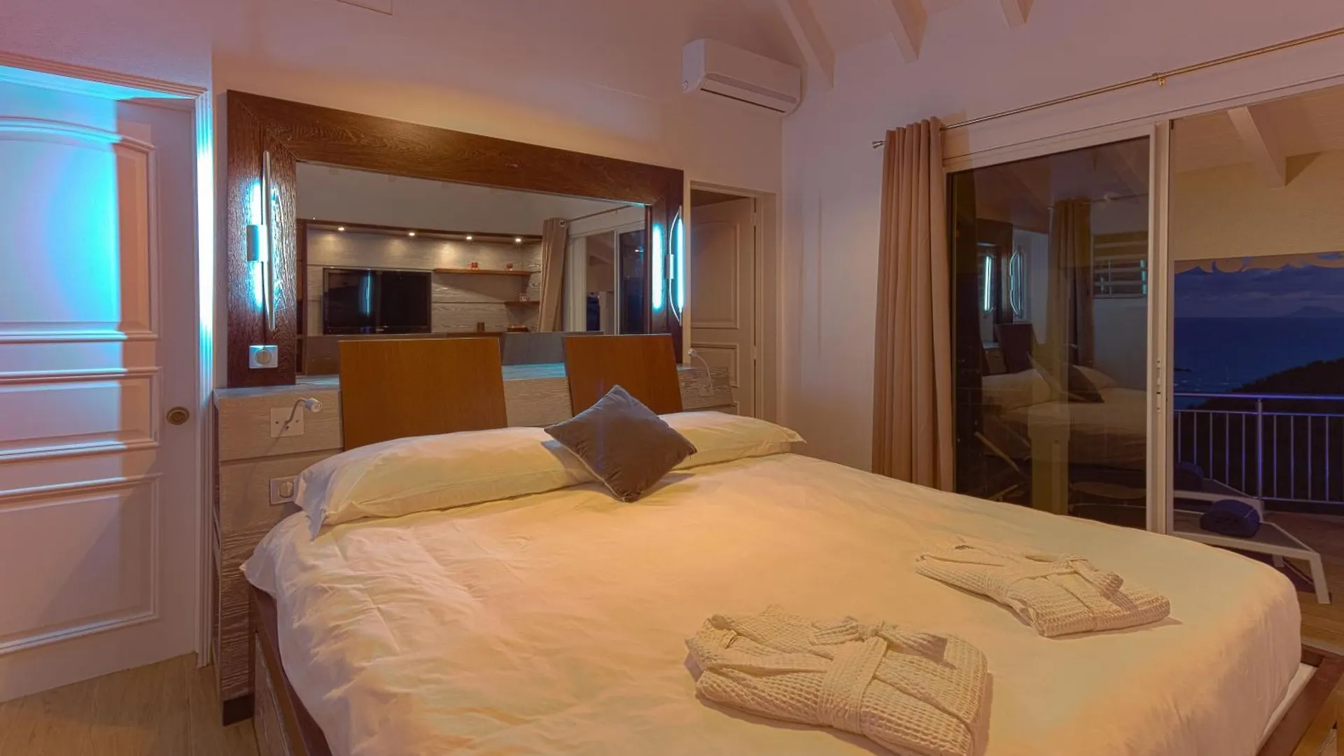 Villa Angelo I Colombier St-Barths St. Barthelemy