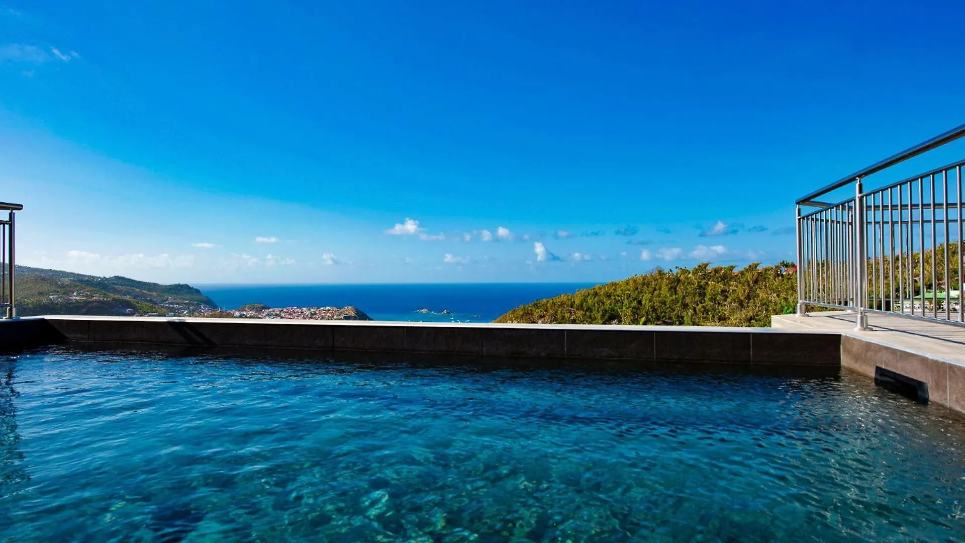 Villa Angelo I Colombier St-Barths St. Barthelemy